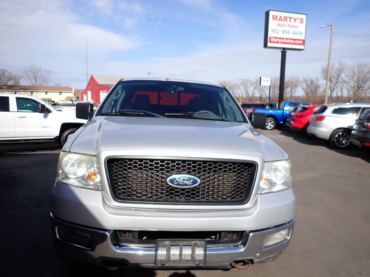 Used 2004 Ford F150 XLT image 2