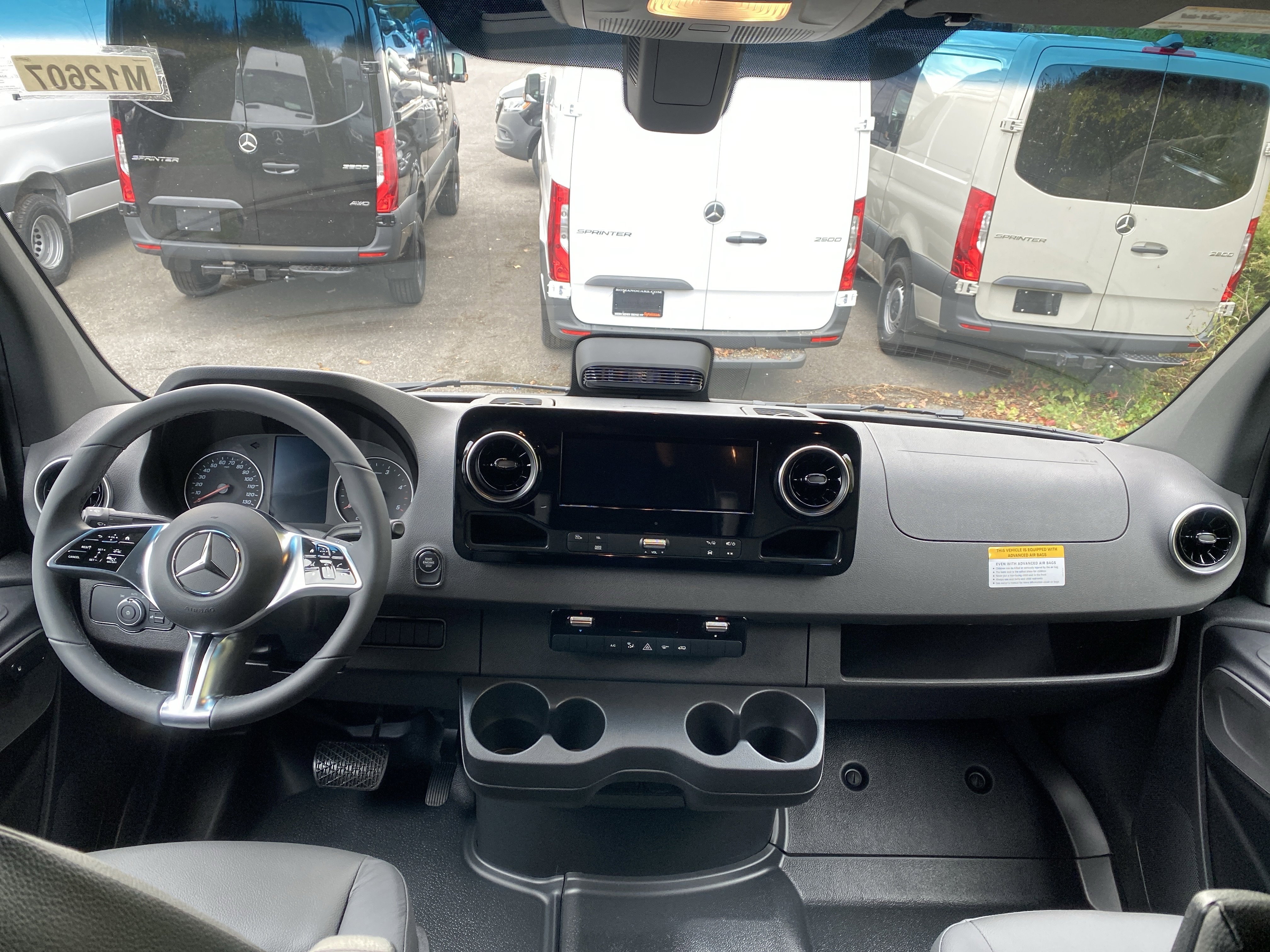 New 2026 Mercedes-Benz Sprinter 2500 image 11