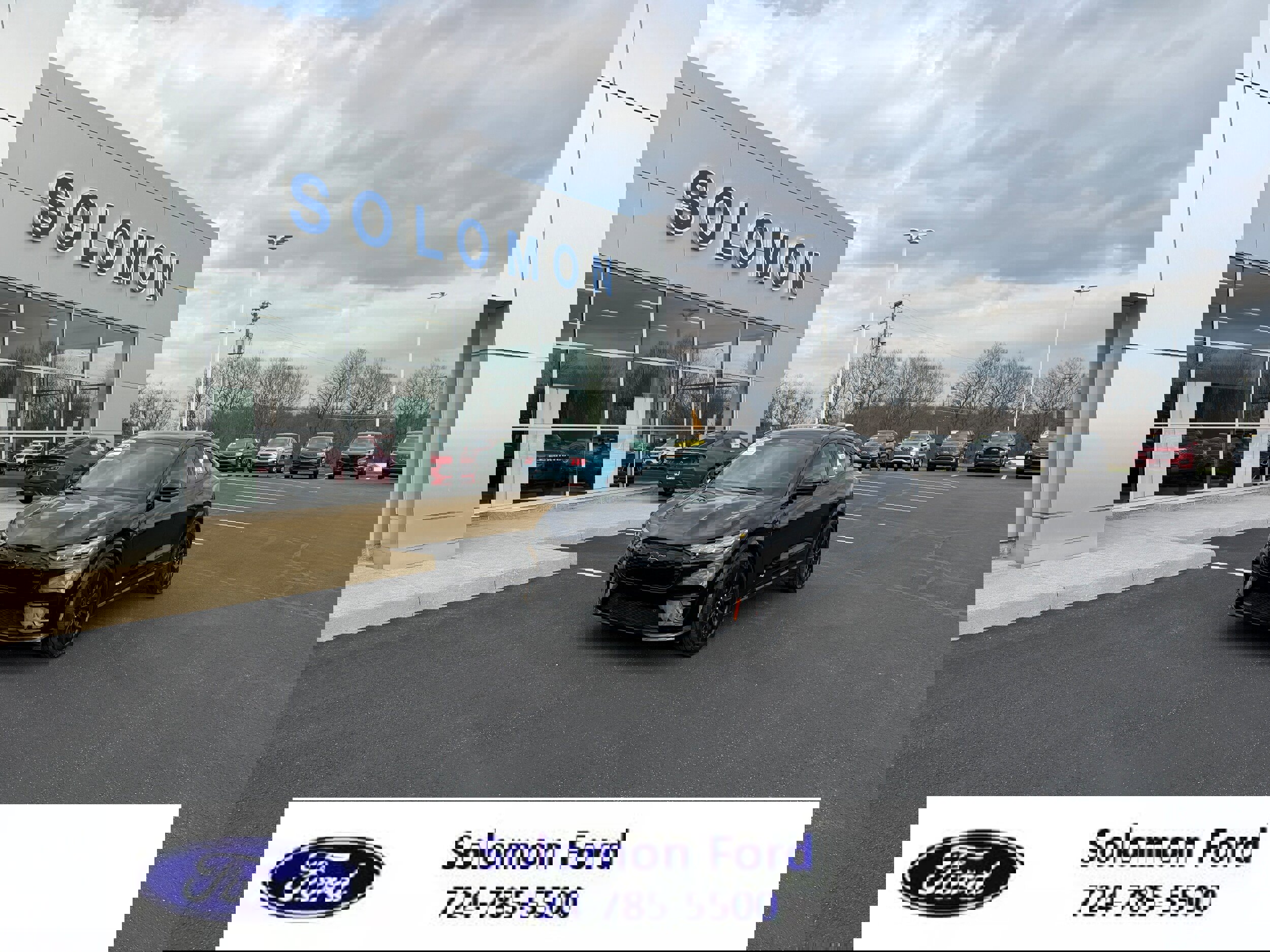 Certified 2025 Ford Mustang Mach-E GT AWD/4WD image 1