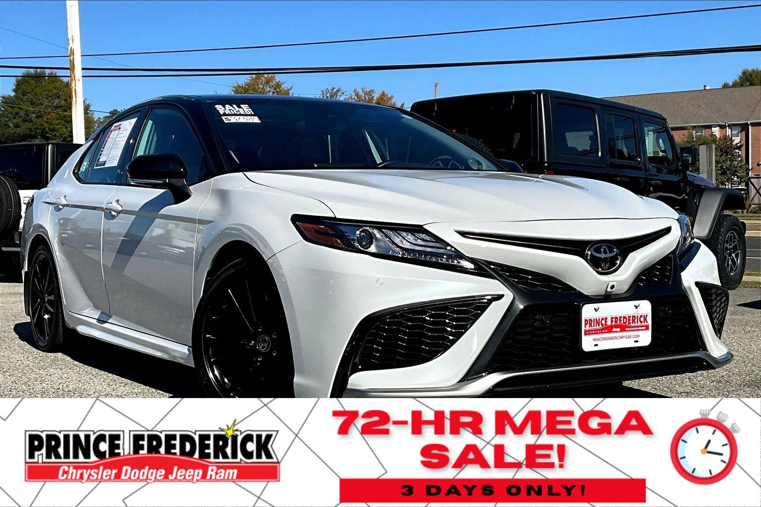 Used 2023 Toyota Camry TRD