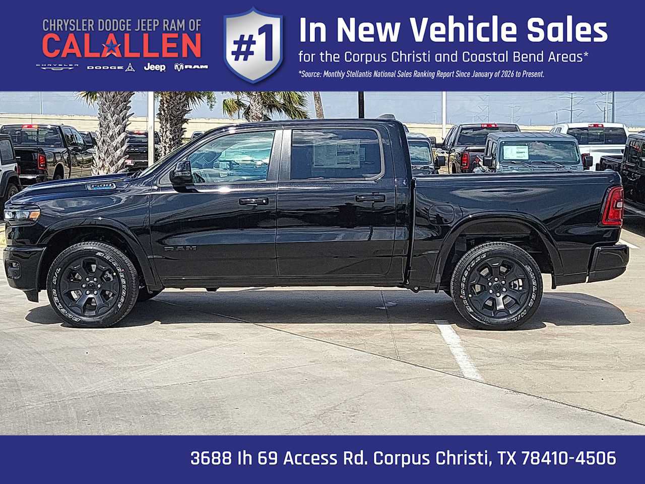 New 2026 RAM 1500 Lone Star AWD/4WD image 11