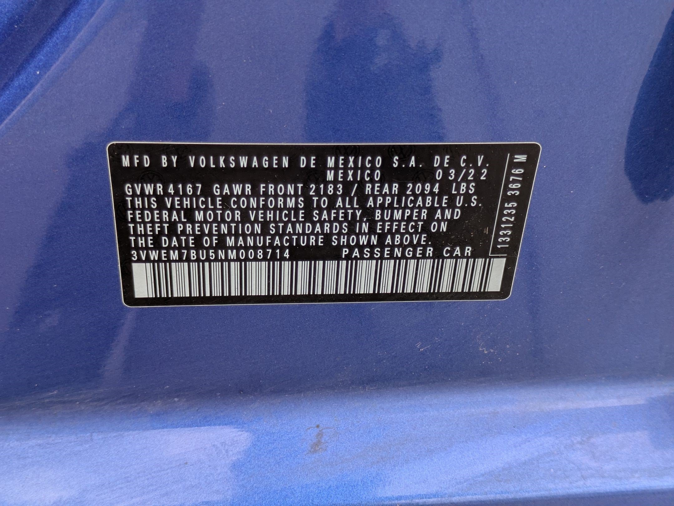 Used 2022 Volkswagen Jetta SE FWD image 36