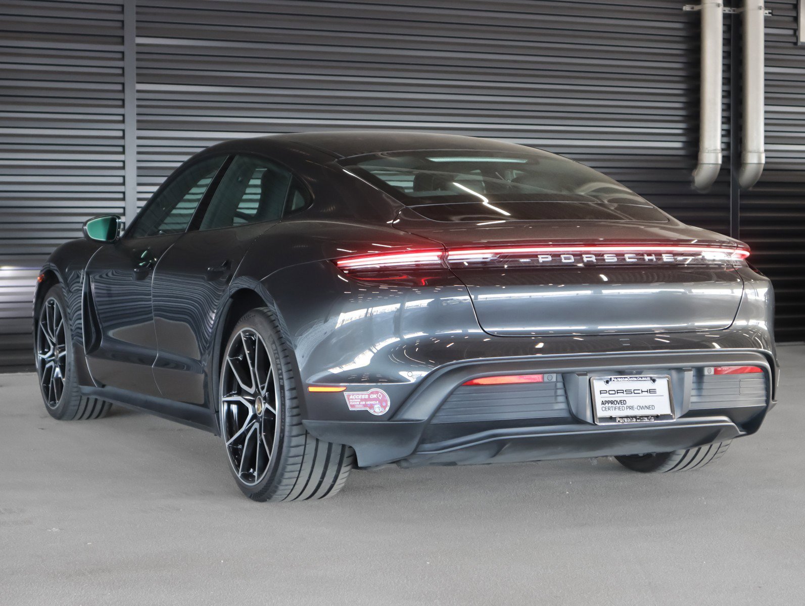 Certified 2024 Porsche Taycan image 3