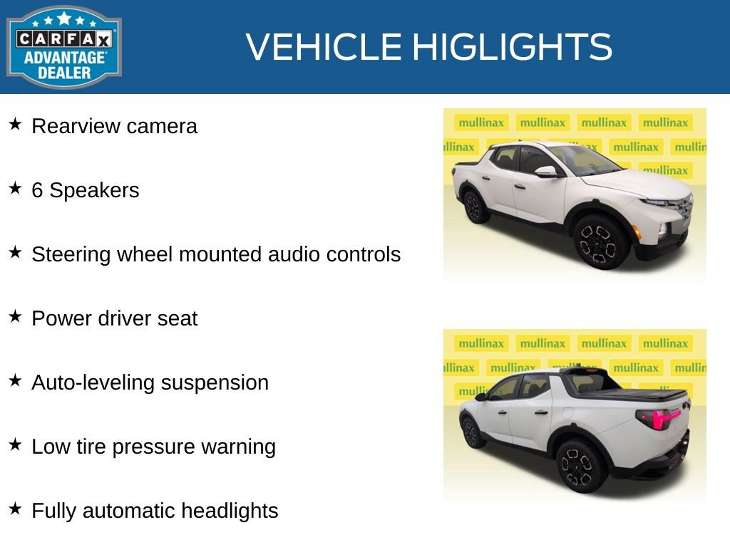 Used 2022 Hyundai Santa Cruz SEL image 21