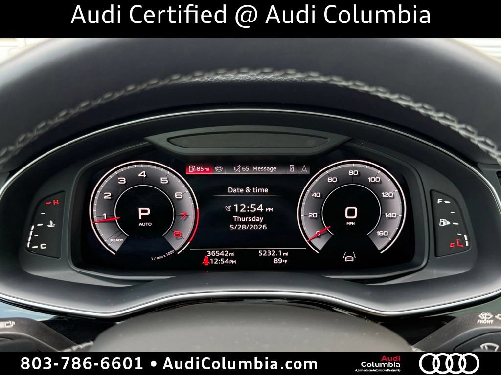 Certified 2025 Audi Q7 2.0T Premium Plus w/ Premium Plus Package AWD/4WD image 28