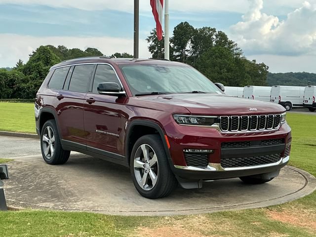 Used 2021 Jeep Grand Cherokee L Limited RWD image 9