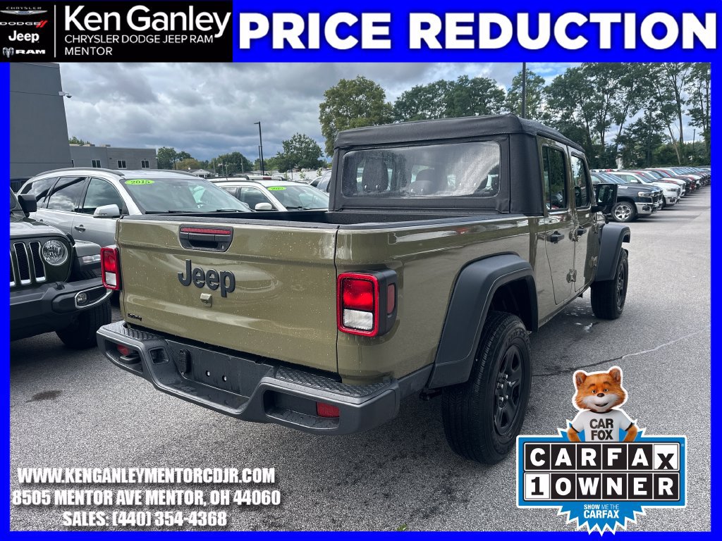 Certified 2025 Jeep Gladiator Sport AWD/4WD image 10