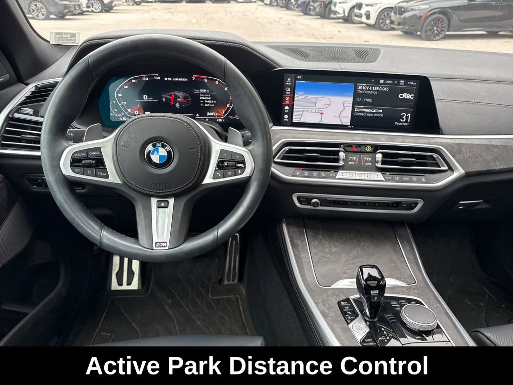Used 2023 BMW X5 M50i w/ Climate Comfort Package image 25