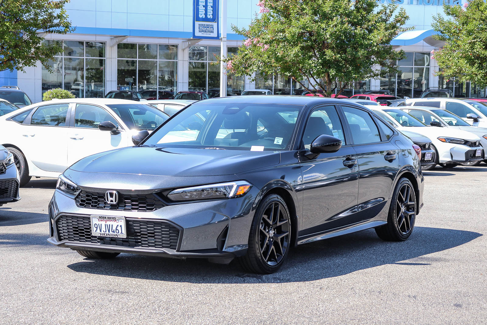 Certified 2026 Honda Civic Sport image 3