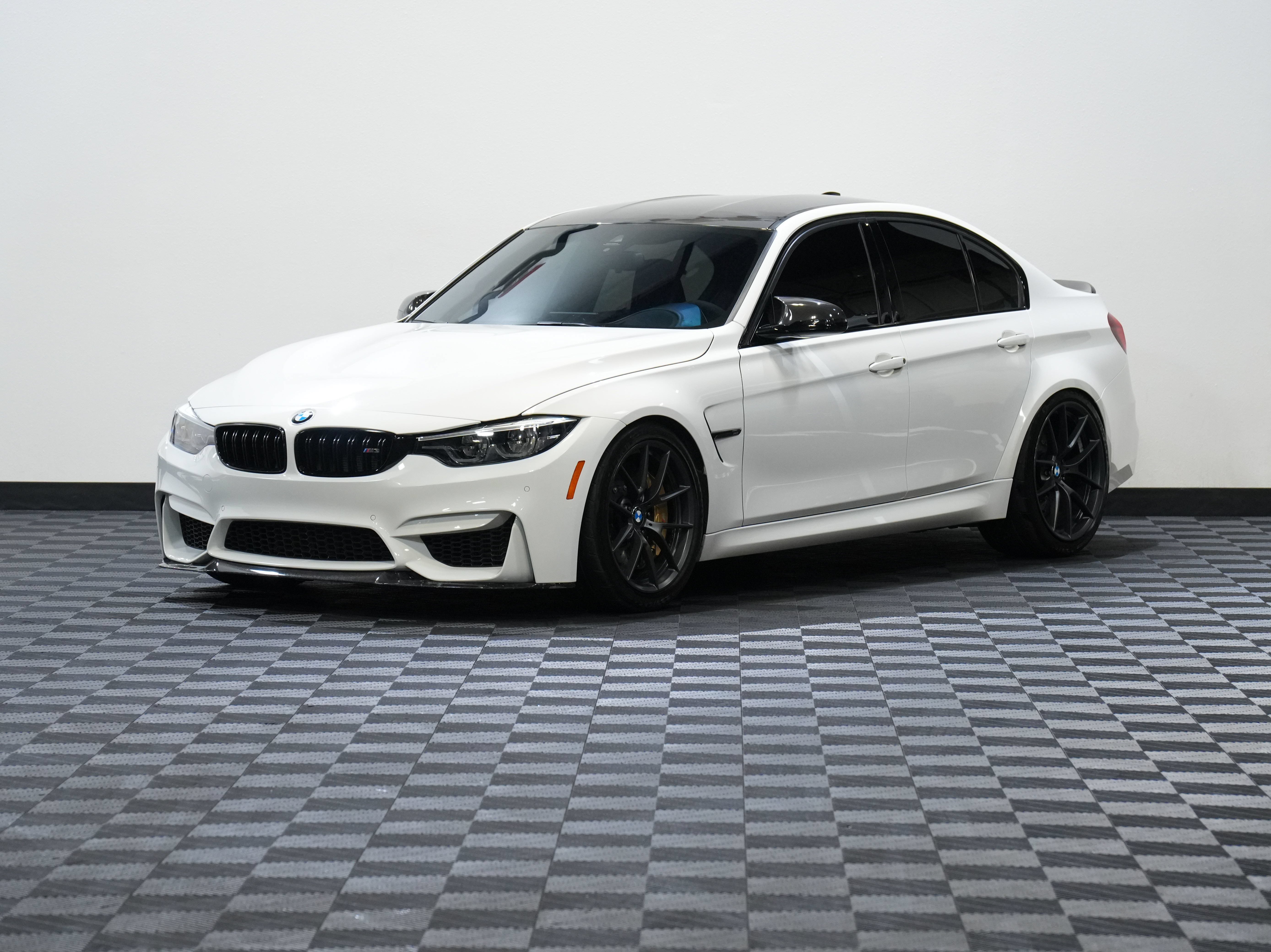 Used 2018 BMW M3 CS w/ Executive Package RWD image 3