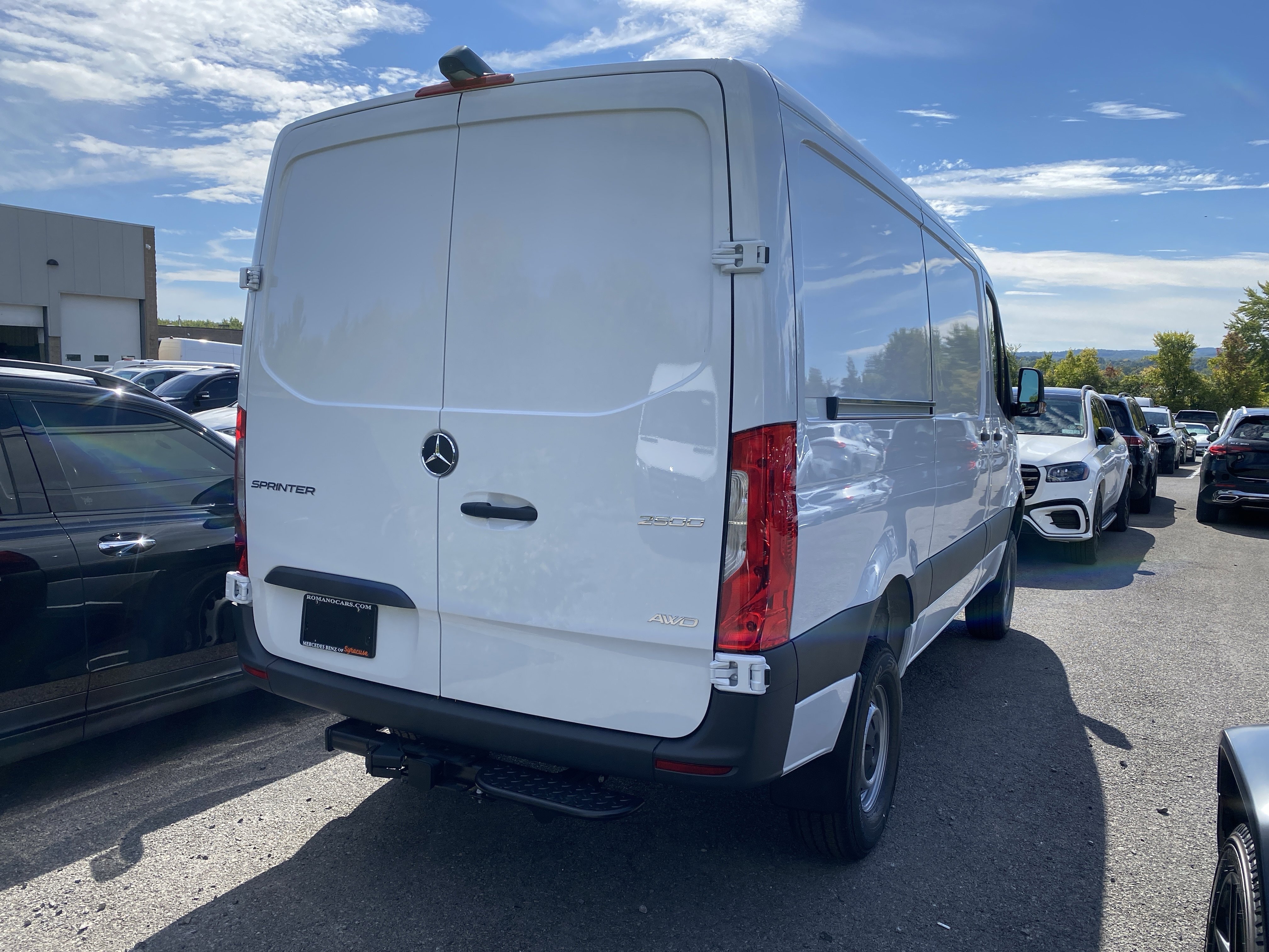 New 2025 Mercedes-Benz Sprinter 2500 image 7