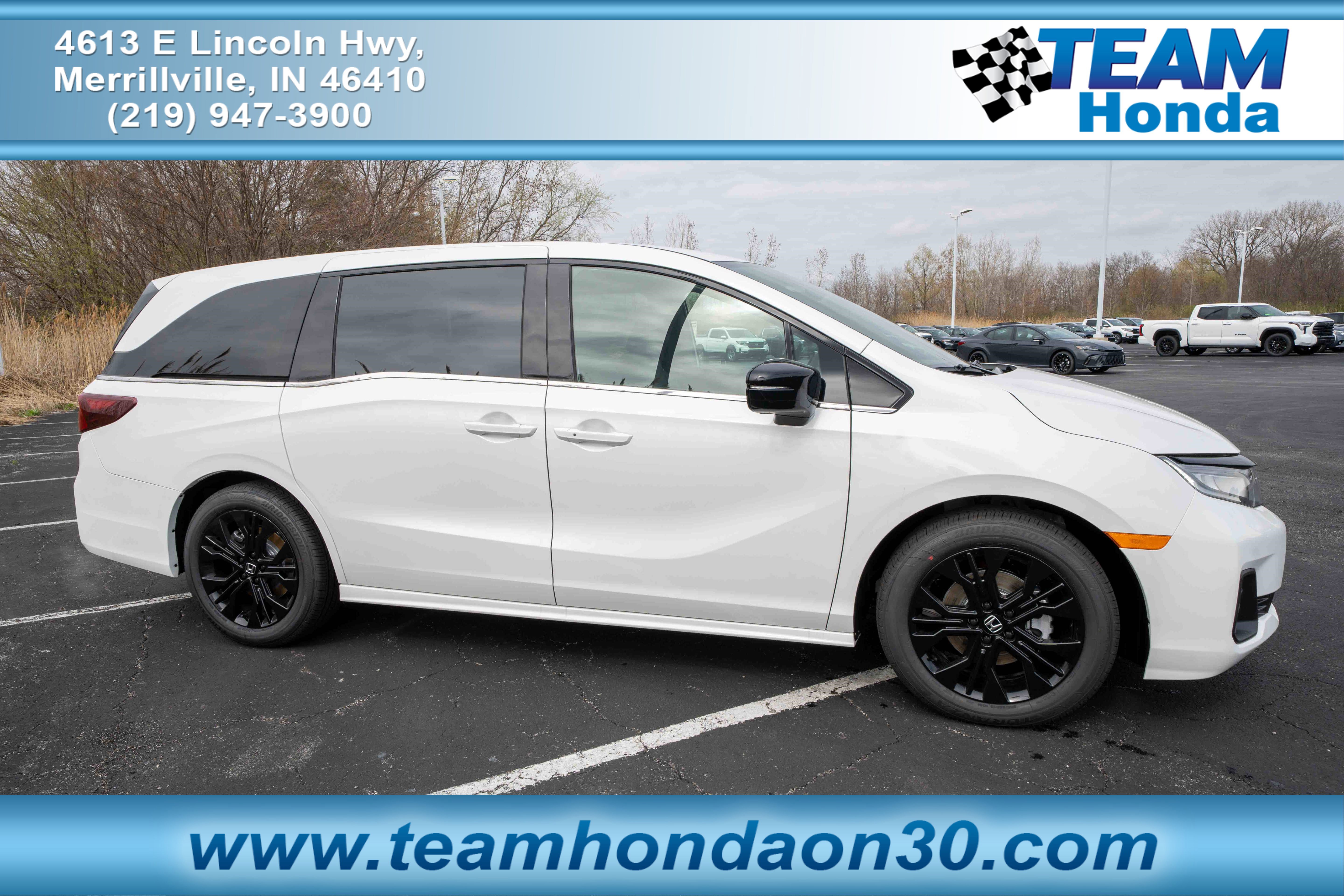 New 2026 Honda Odyssey Sport-L image 1