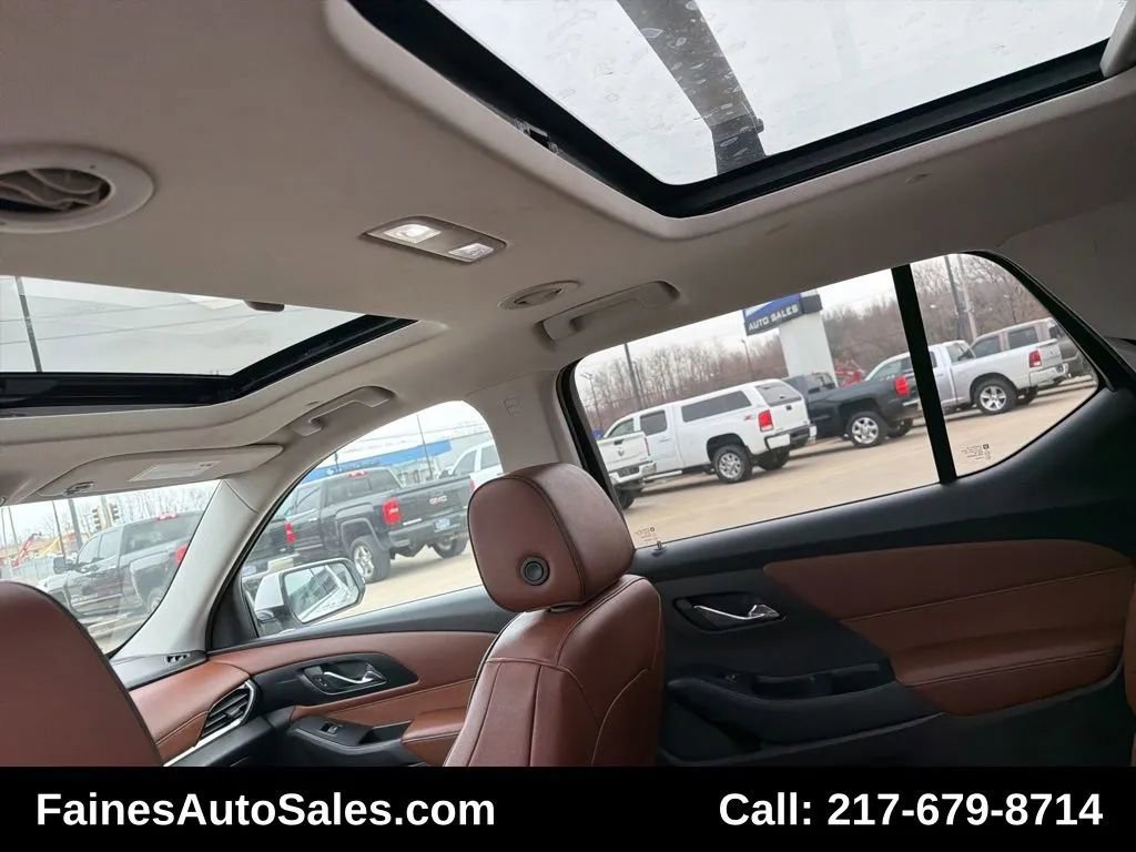 Used 2018 Chevrolet Traverse High Country w/ LPO, Floor Liner Package image 42