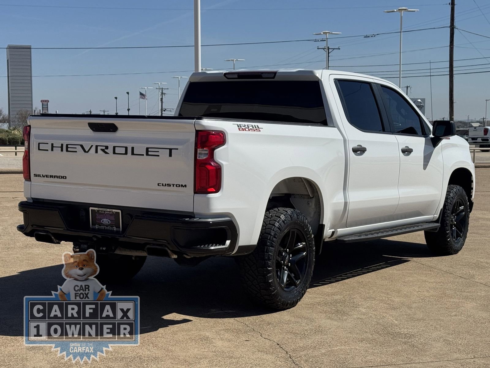 Used 2020 Chevrolet Silverado 1500 Custom Trail Boss w/ Custom Convenience Package image 4