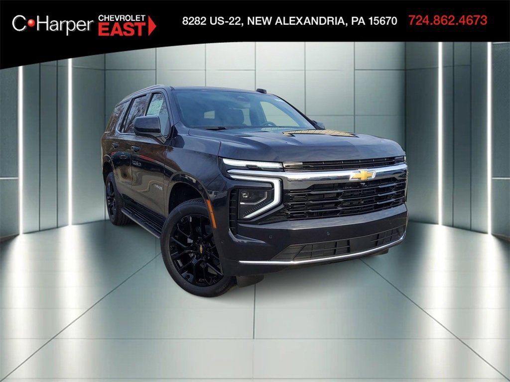 Used 2025 Chevrolet Tahoe LS video 1