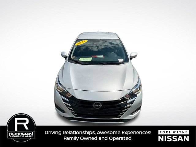 Certified 2024 Nissan Versa SV FWD image 37