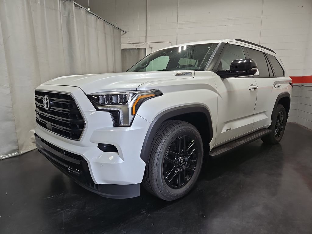 New 2026 Toyota Sequoia Limited image 4