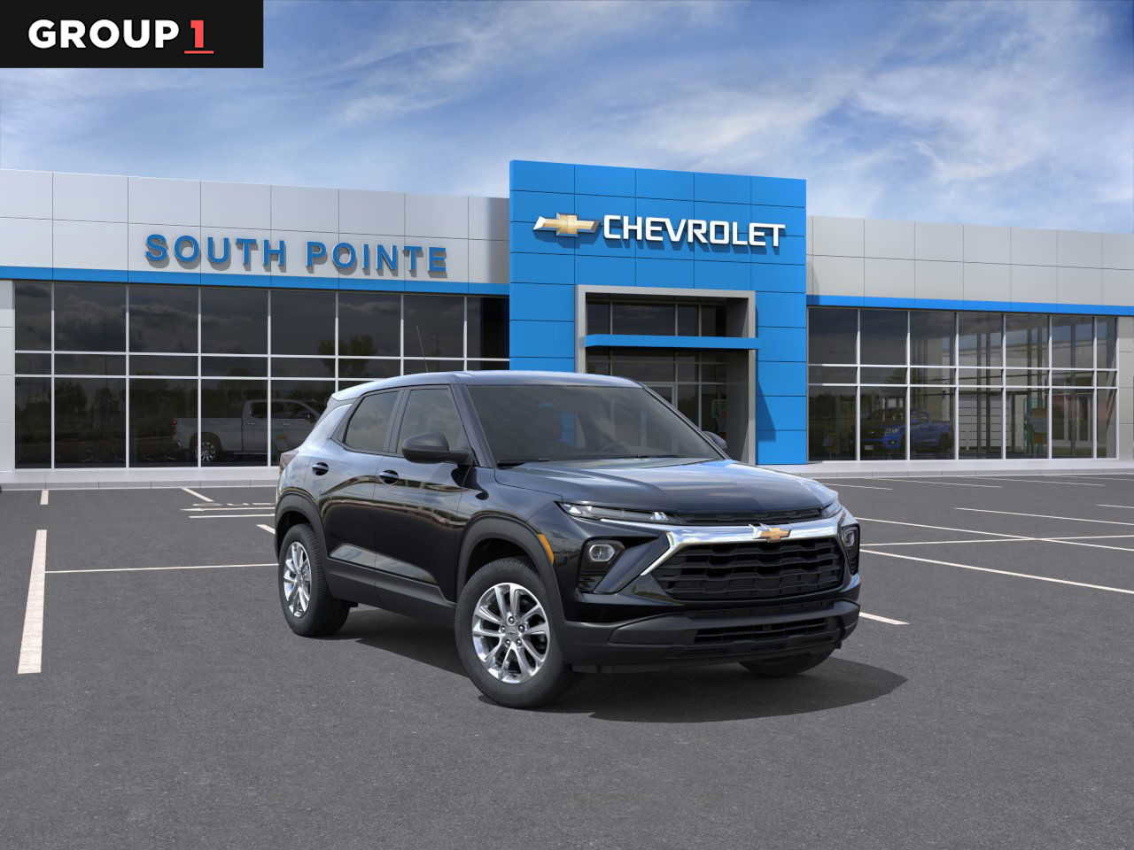 New 2026 Chevrolet TrailBlazer LS w/ LS Convenience Package