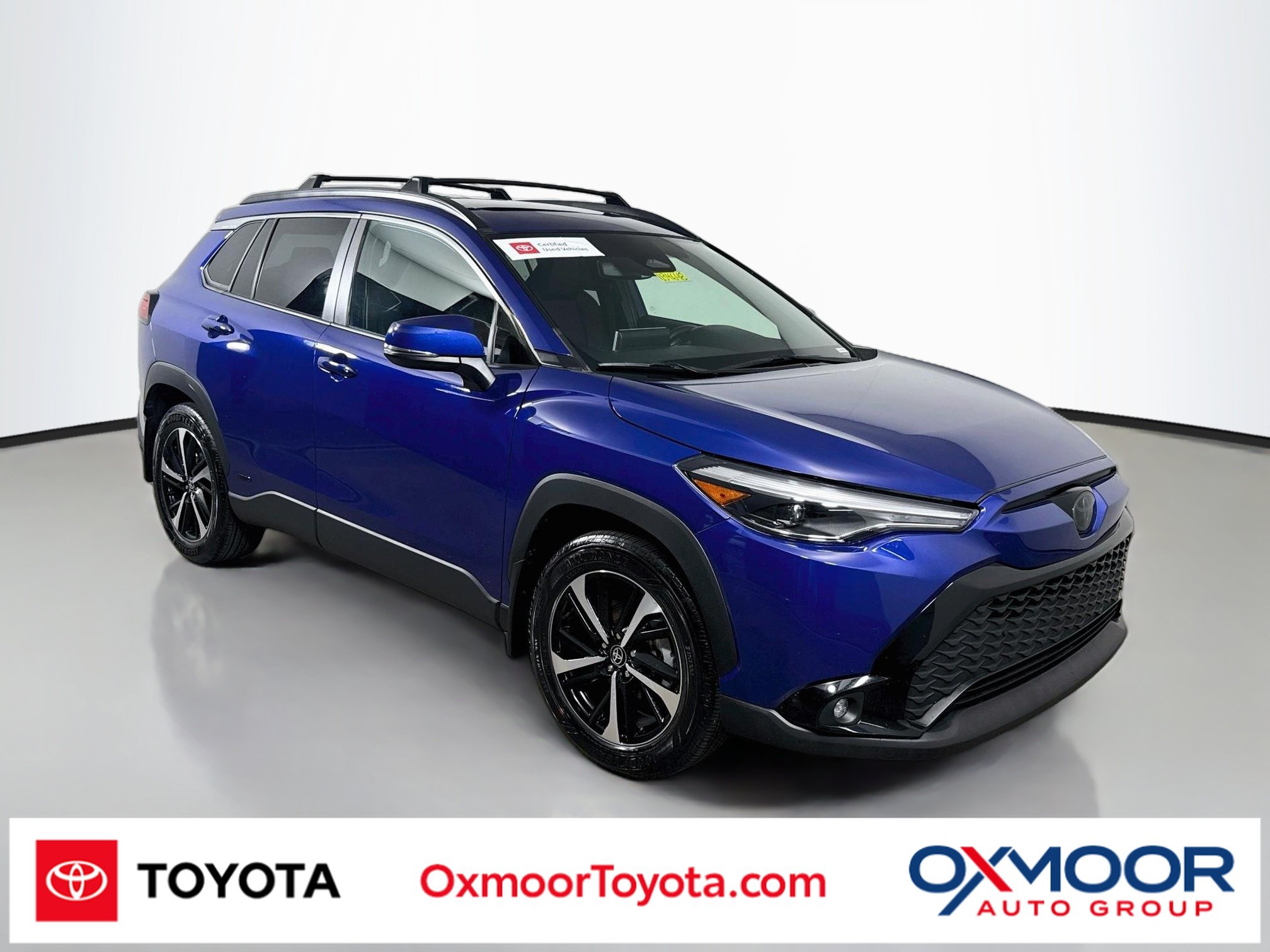 Certified 2024 Toyota Corolla Cross AWD Hybrid w/ Convenience Package image 1