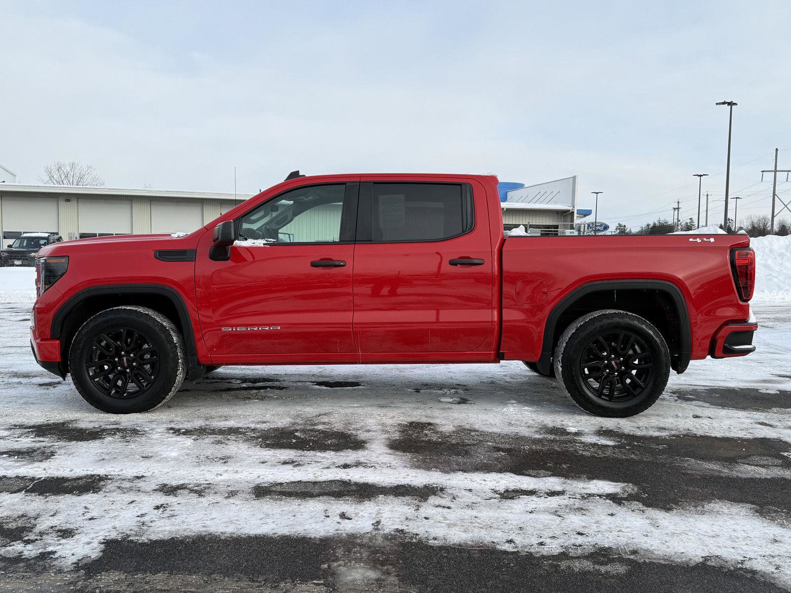 Certified 2023 GMC Sierra 1500 Pro w/ Graphite Edition image 8