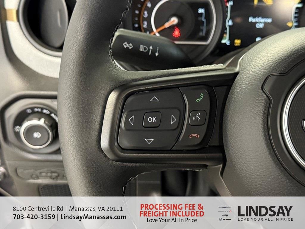 New 2026 Jeep Wrangler Willys image 34