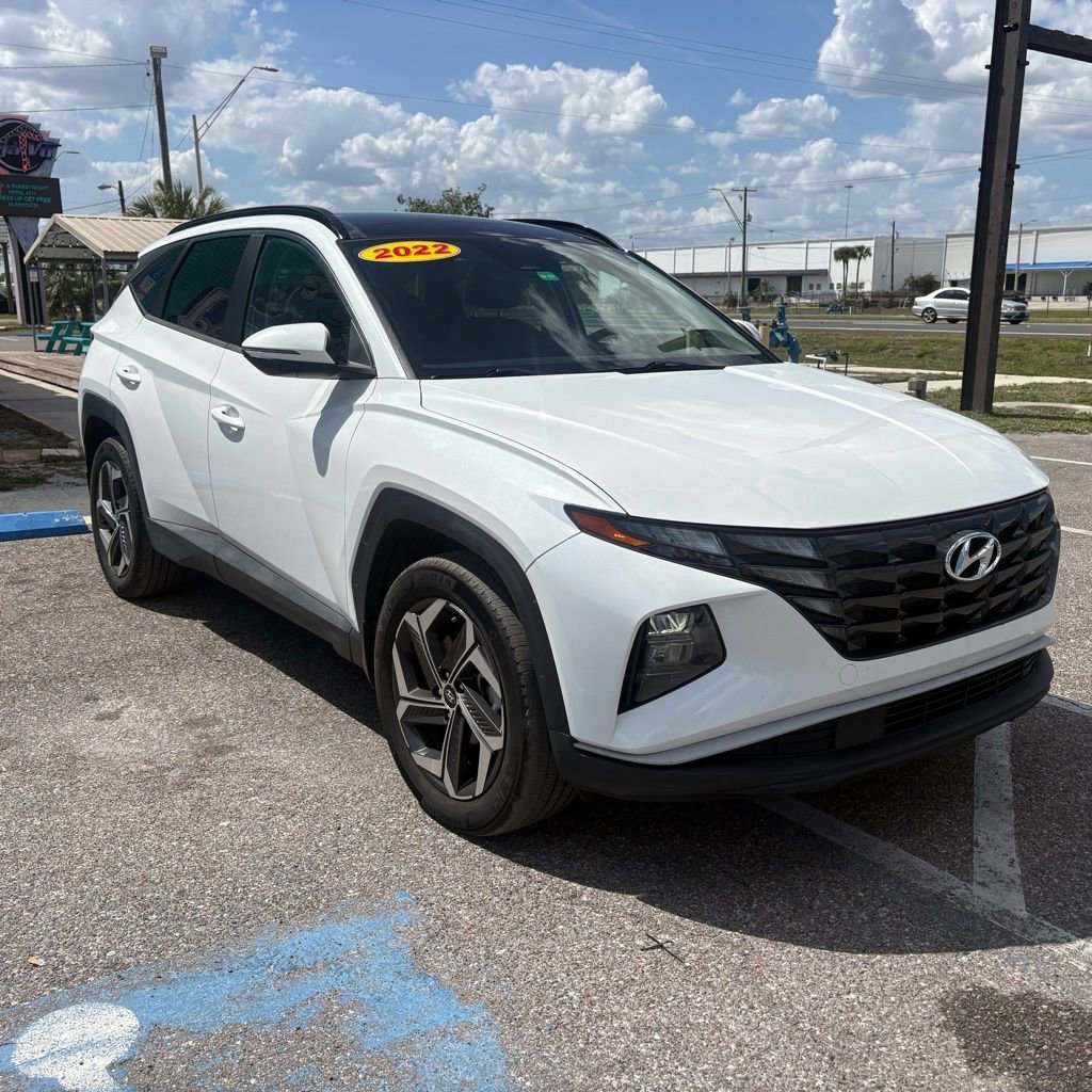 Used 2022 Hyundai Tucson SEL image 1