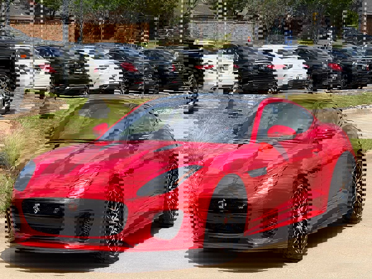 Used 2020 Jaguar F-TYPE Checkered Flag image 4