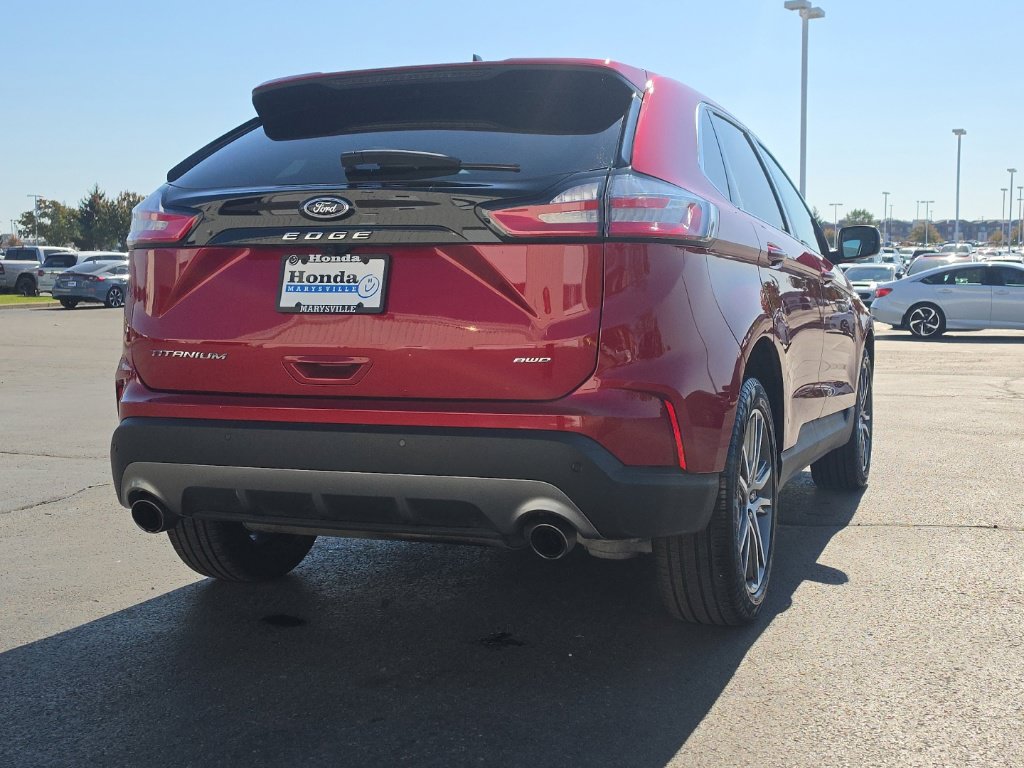 Used 2024 Ford Edge Titanium AWD/4WD image 9