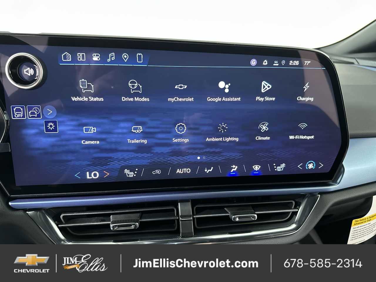 New 2026 Chevrolet Equinox EV LT AWD/4WD image 26