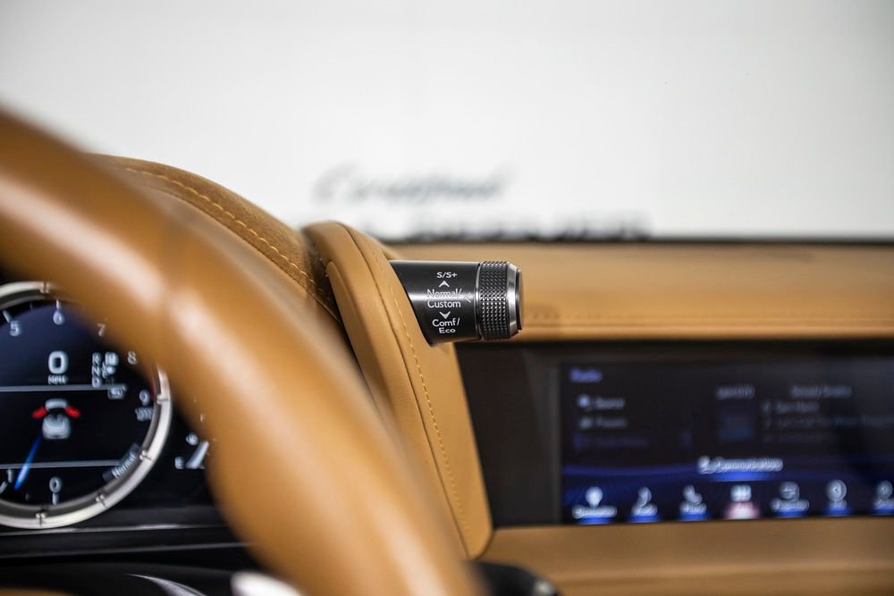 Used 2021 Lexus LC 500 Convertible w/ Touring Package RWD image 44