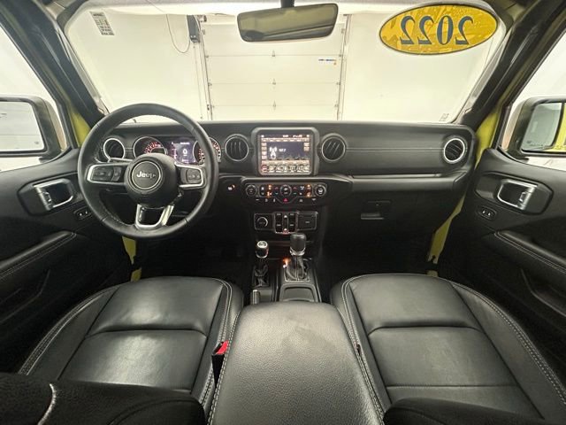 Used 2022 Jeep Wrangler Unlimited Sahara w/ Cold Weather Group image 2