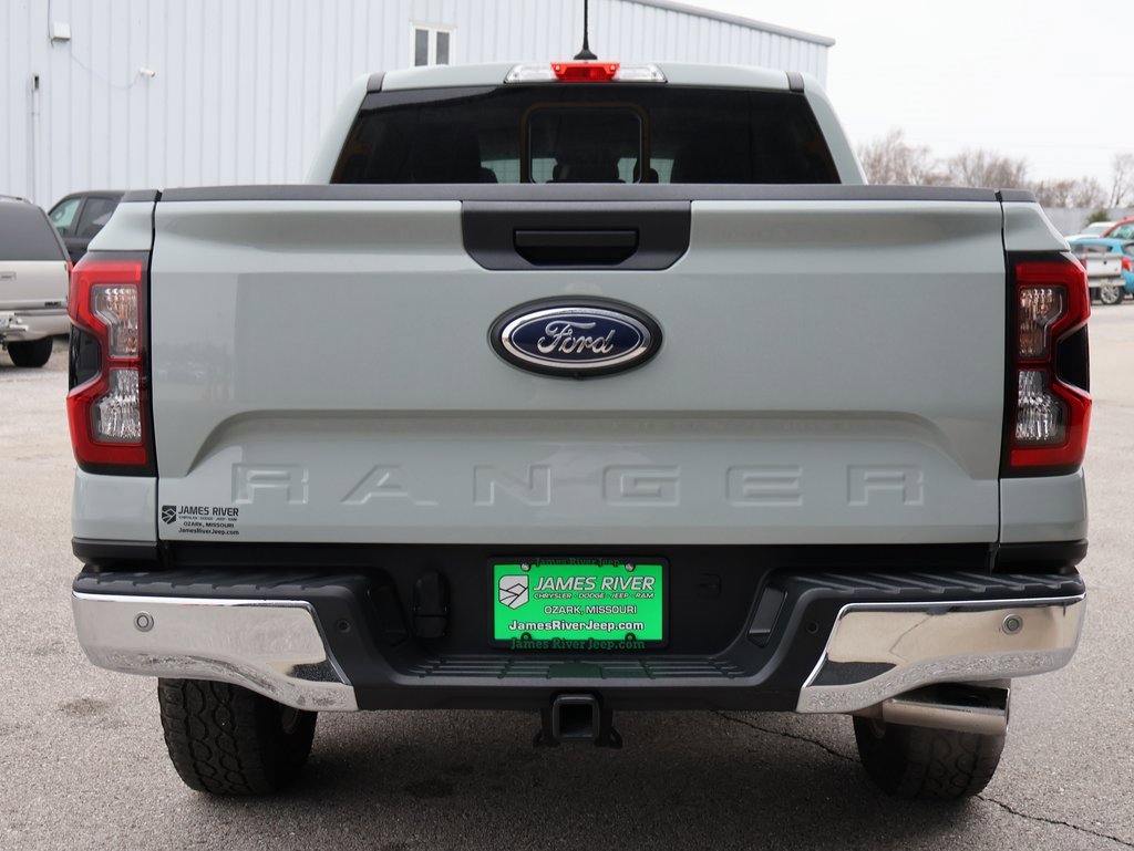 Used 2024 Ford Ranger XLT w/ Equipment Group 301A High image 4