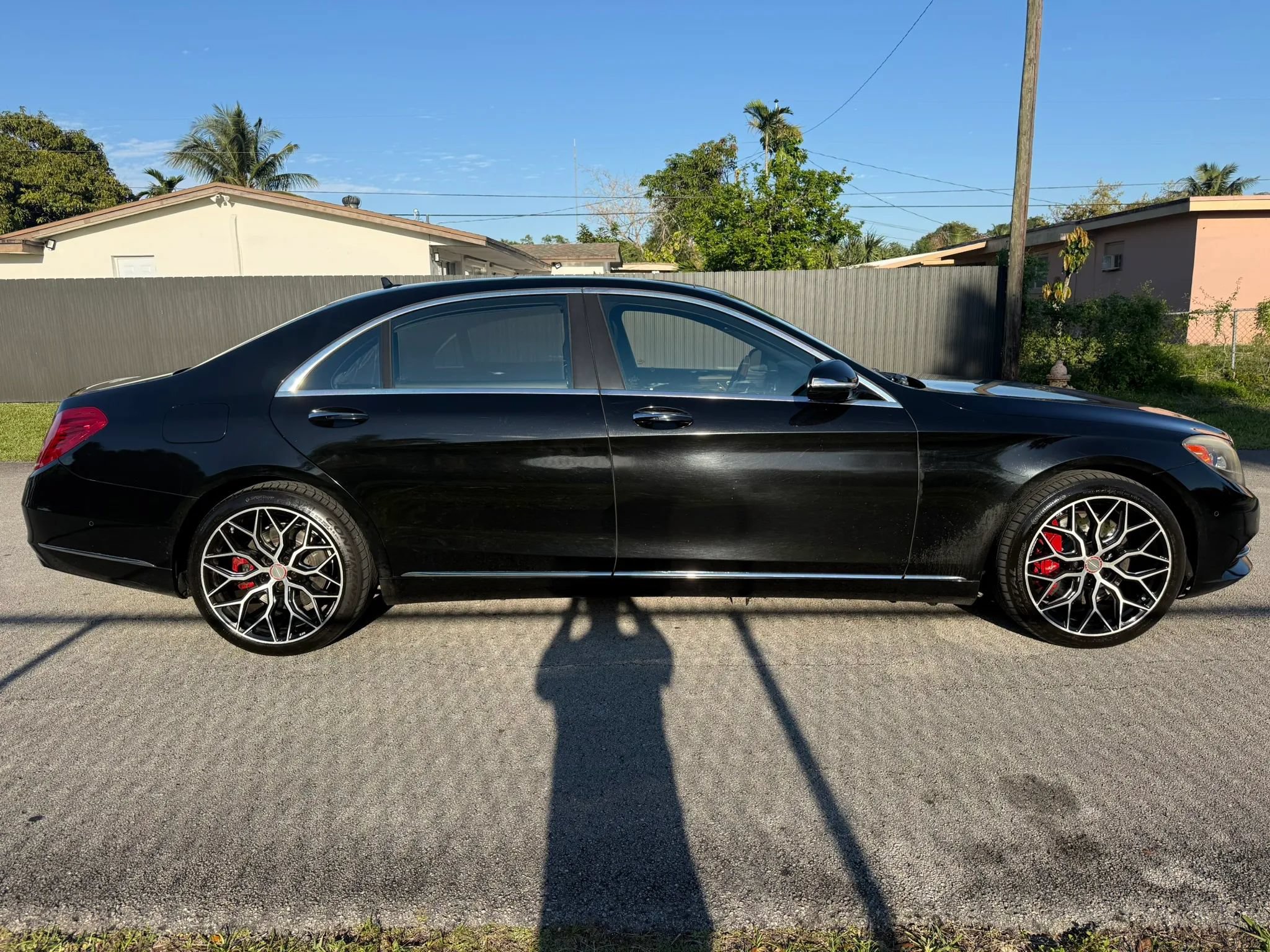 Used 2015 Mercedes-Benz S 550 Sedan image 5