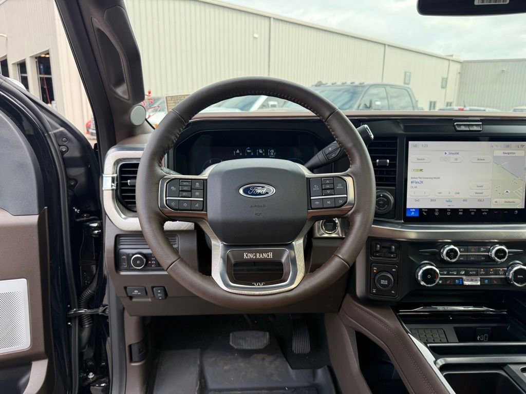 New 2026 Ford F250 King Ranch w/ Chrome Package image 15