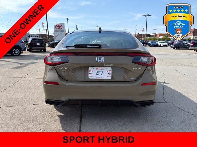 Used 2025 Honda Civic Sport image 6