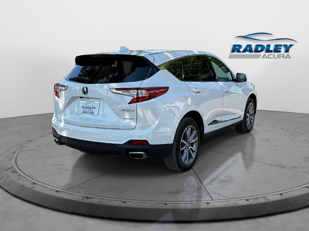 Certified 2024 Acura RDX w/ Technology Package AWD/4WD image 7