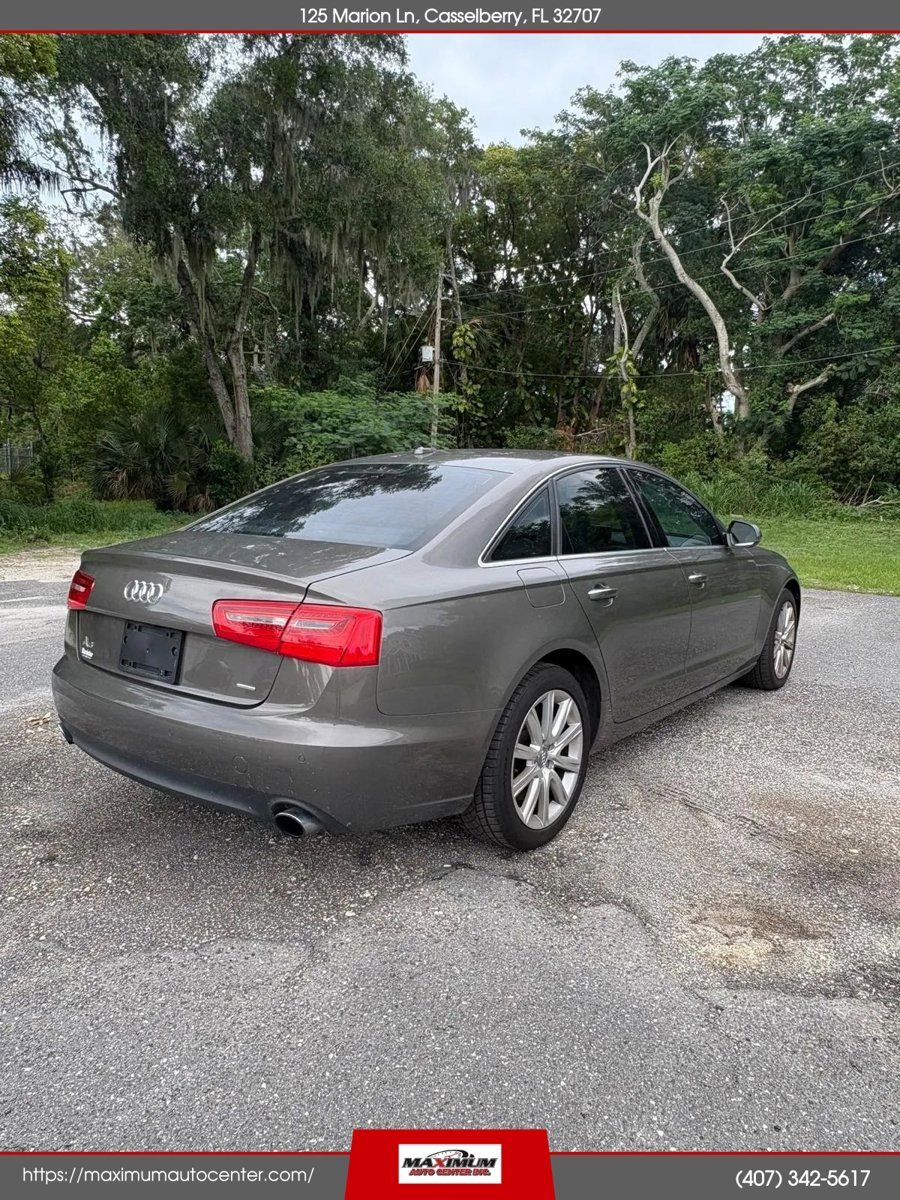 Used 2015 Audi A6 2.0T Premium Plus w/ Premium Plus Package image 4