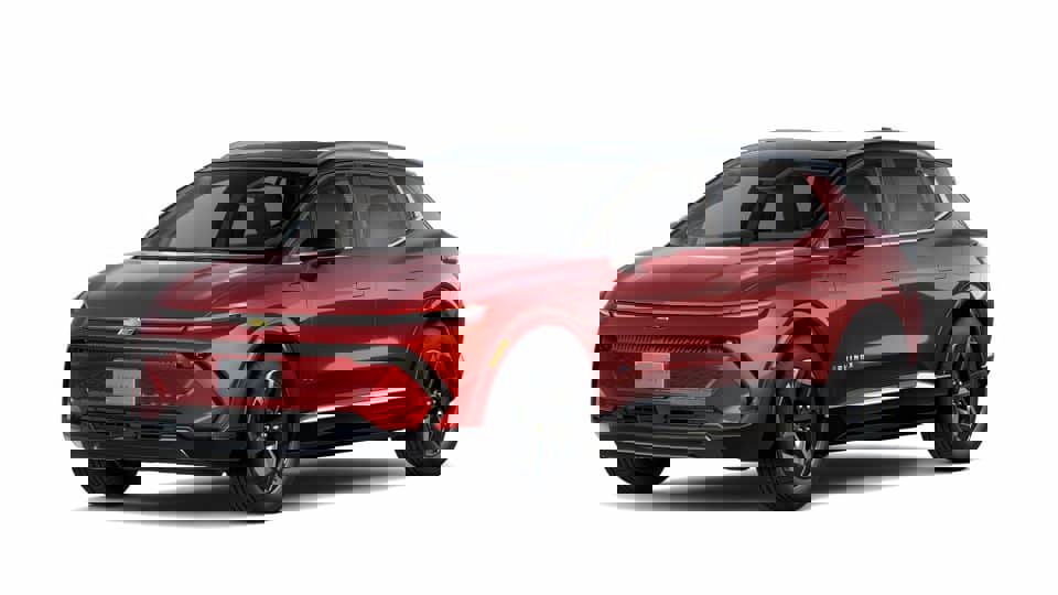 New 2025 Chevrolet Equinox EV LT image 51