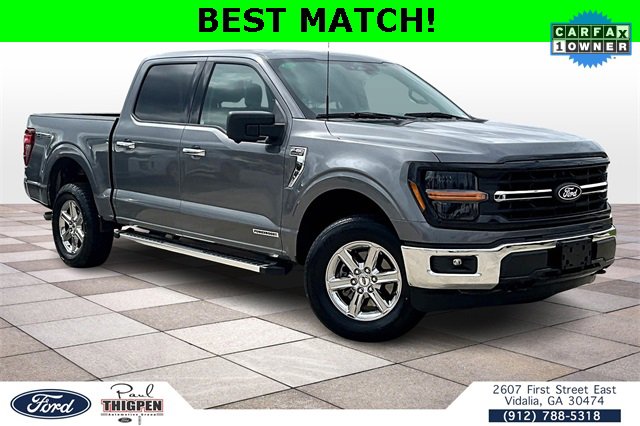 Certified 2024 Ford F150 XLT w/ Mobile Office Package image 1