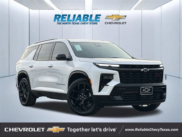 Certified 2024 Chevrolet Traverse RS w/ LPO, Floor Liner Package