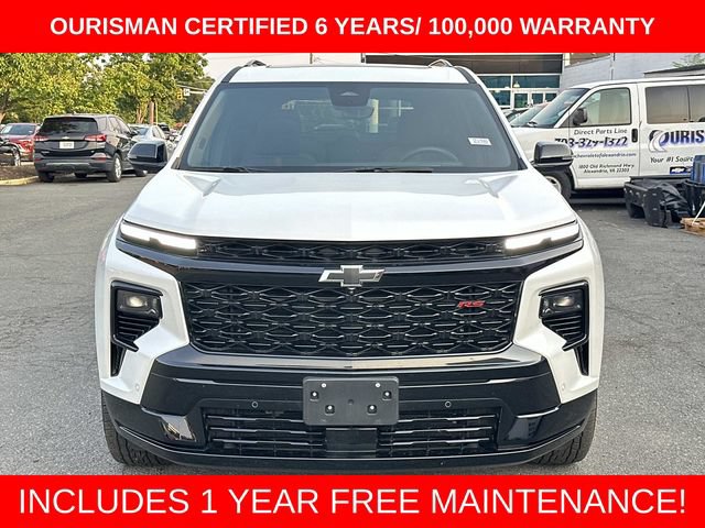 Used 2025 Chevrolet Traverse RS w/ LPO, Cargo Package AWD/4WD image 7