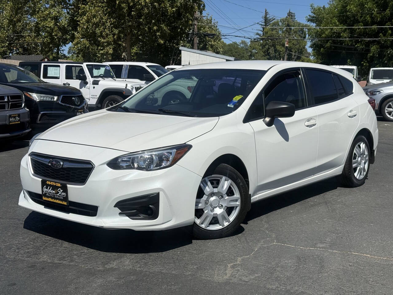 Used 2018 Subaru Impreza 2.0i AWD/4WD image 3
