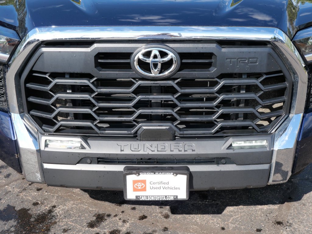Certified 2022 Toyota Tundra SR5 w/ TRD Off-Road Package AWD/4WD image 9