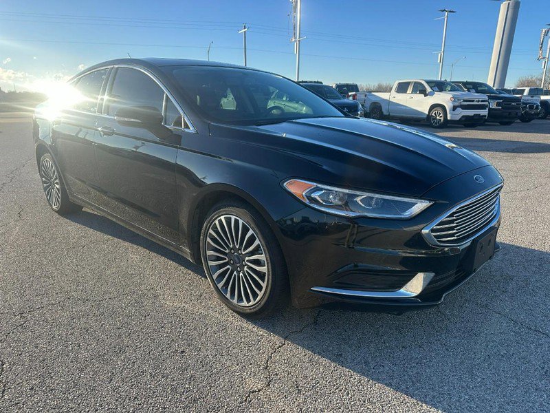 Used 2018 Ford Fusion SE w/ Fusion SE Technology Package image 7