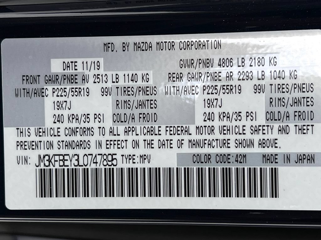Used 2020 MAZDA CX-5 Signature AWD/4WD image 24