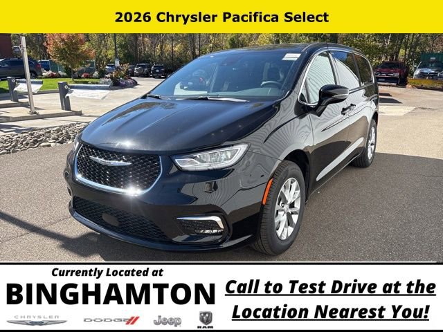 New 2026 Chrysler Pacifica Select image 3
