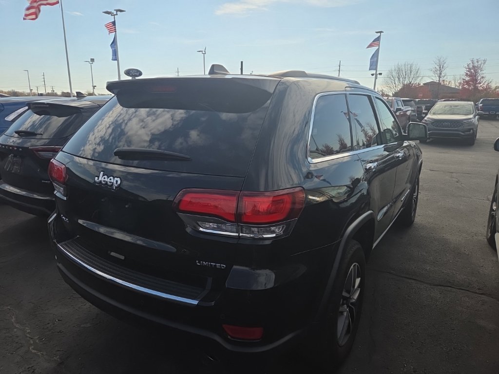 Used 2020 Jeep Grand Cherokee Limited AWD/4WD image 9