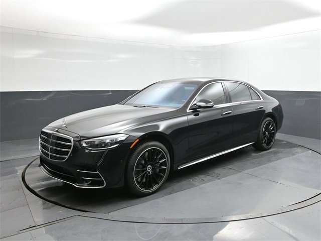 New 2026 Mercedes-Benz S 580 4MATIC Sedan