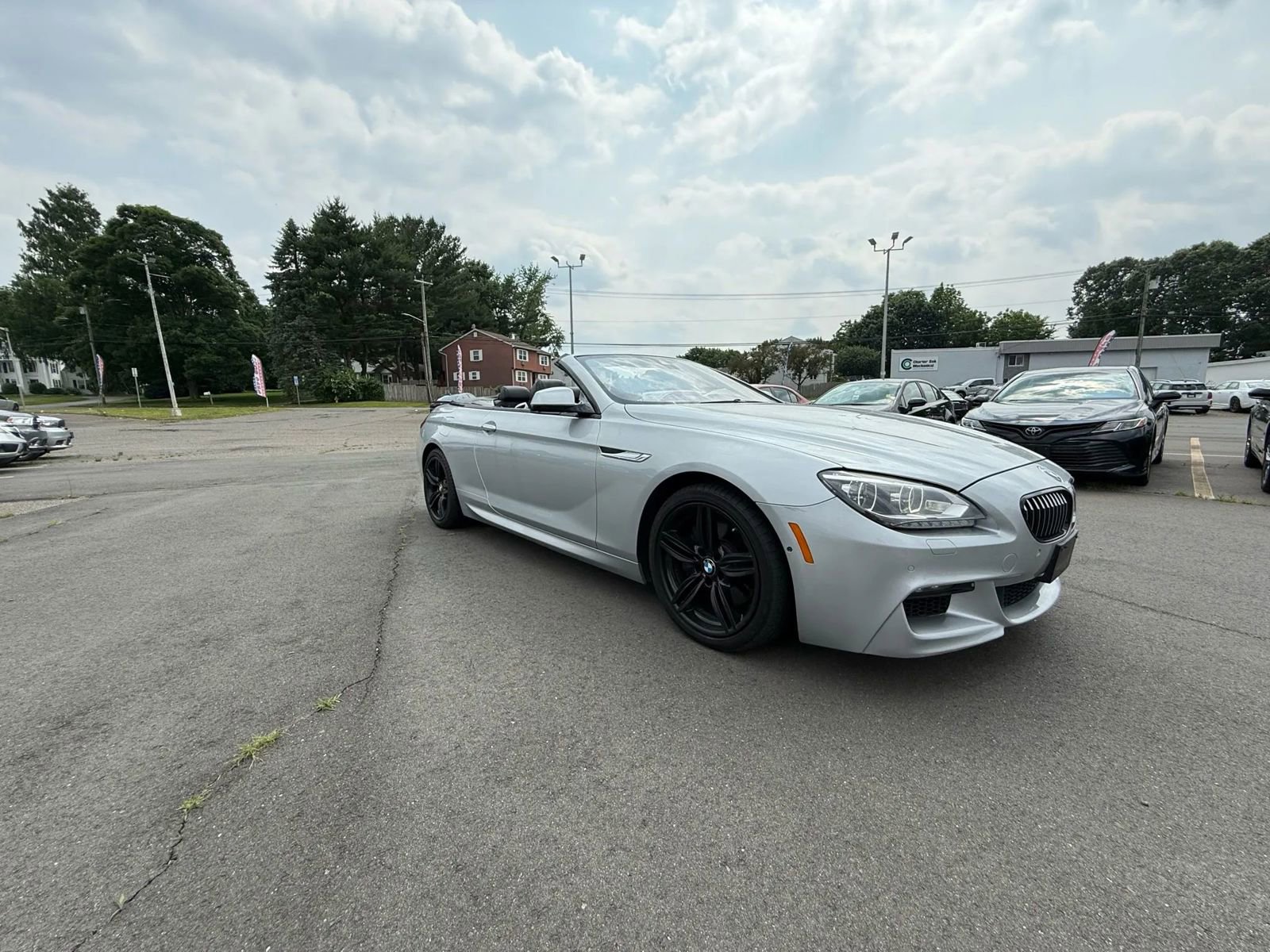 Used 2015 BMW 650i xDrive Convertible image 12