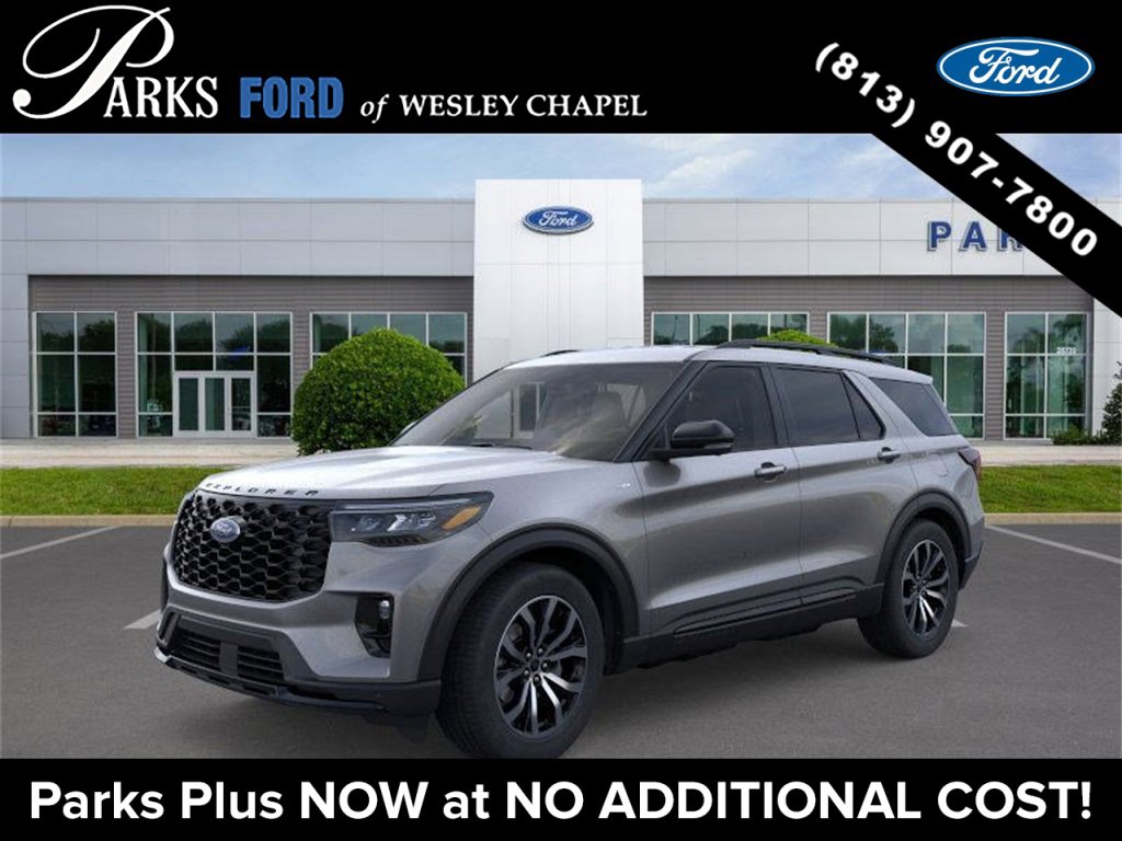 New 2026 Ford Explorer ST-Line